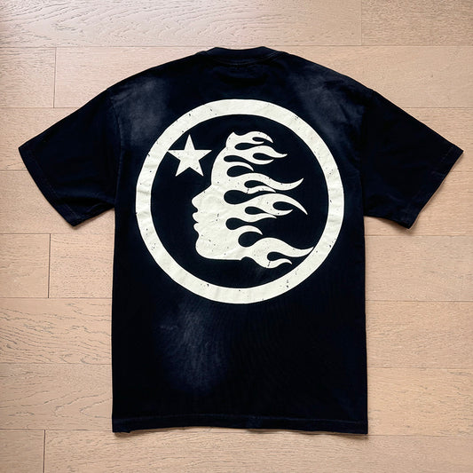 HELLSTAR BASIC BLACK T-SHIRT