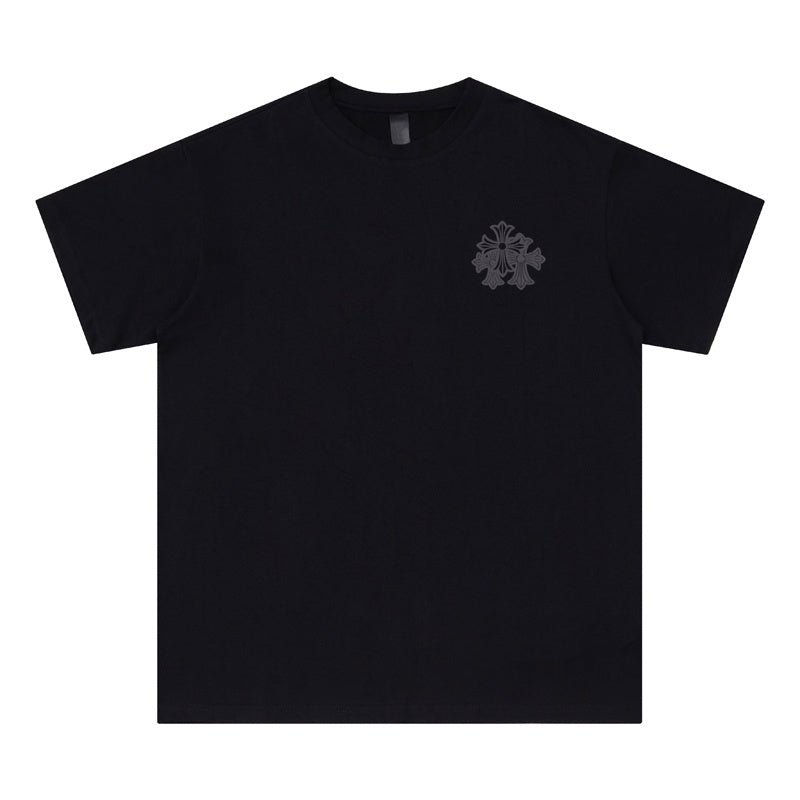 CHROME HEARTS LOS ANGELES BLACK T-SHIRT