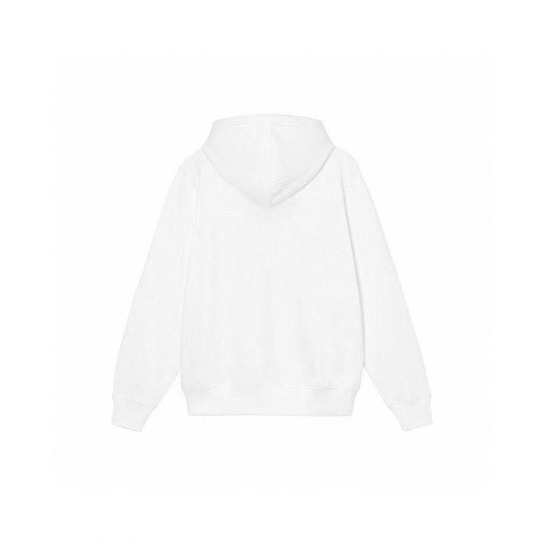 STUSSY ARCH WHITE HOODIE