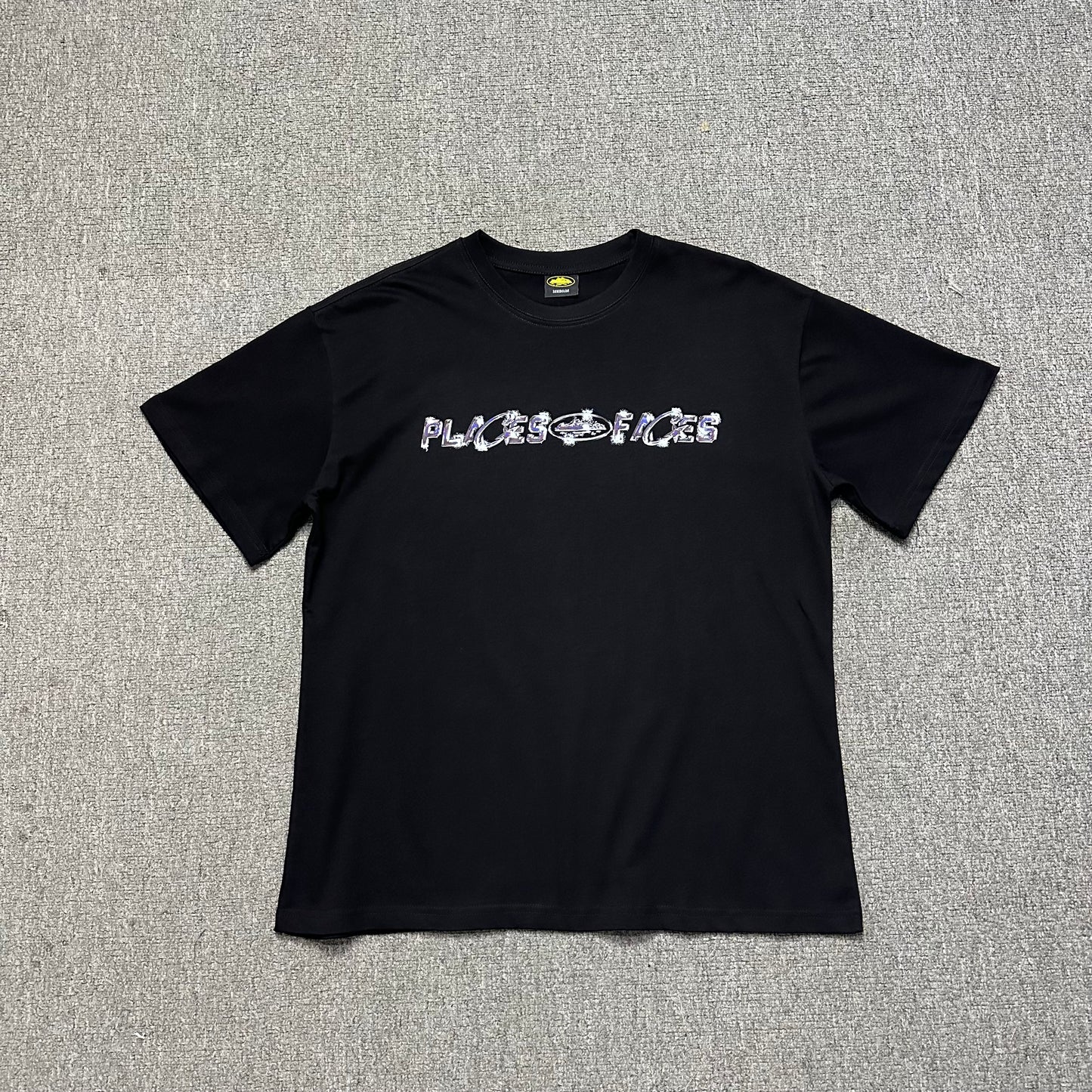 CORTEIZ X P+F  T-SHIRT