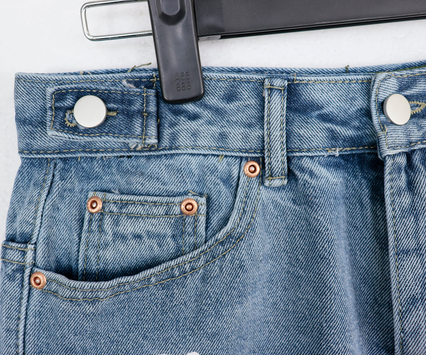 DENIM TEARS SHORT JEANS PANTS