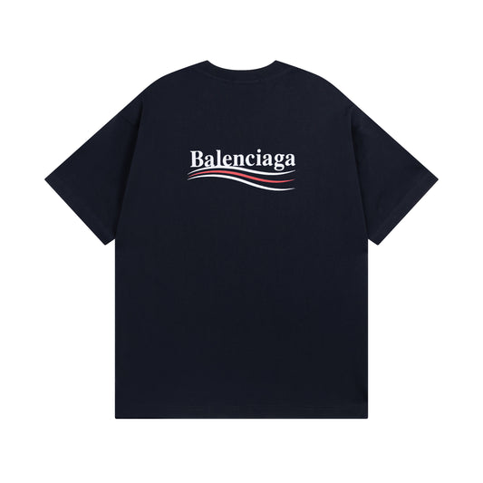 BALENCIAGA BASIC LINE BLACK T-SHIRT