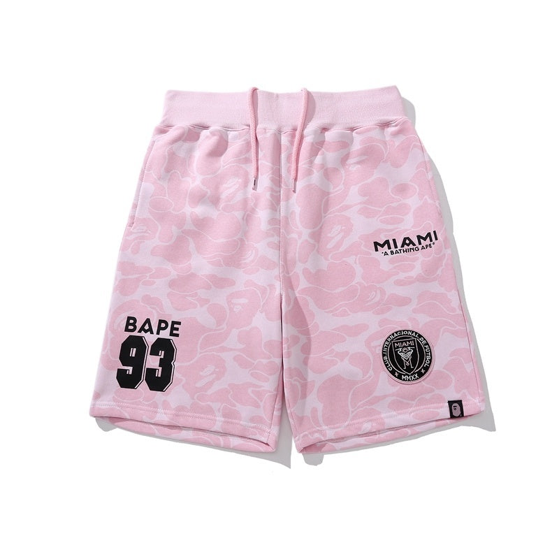 BAPE X INTER MIAMI SHORTS