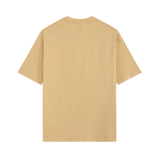 AMI PARIS BASIC SAND T-SHIRT