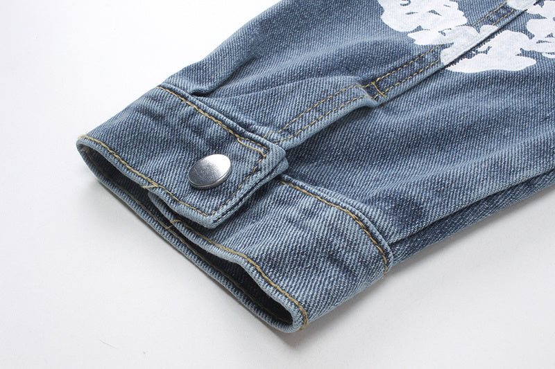 DENIM TEARS JEAN JACKET