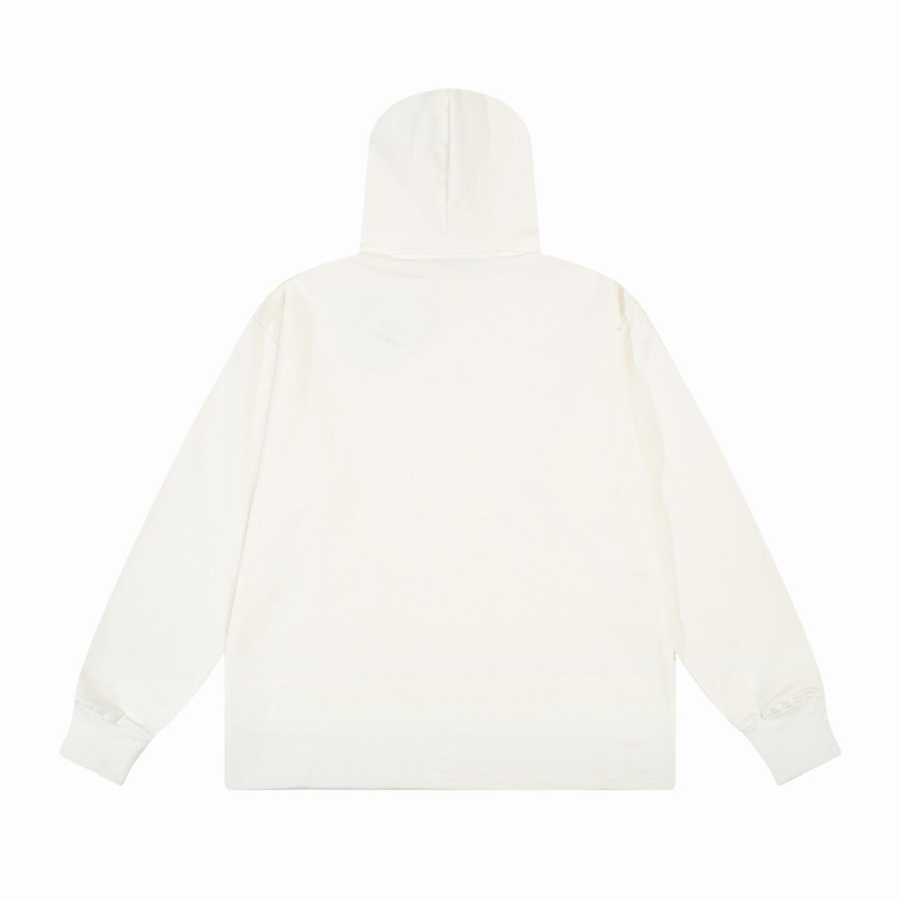 ACNE STUDIOS BASIC WHITE HOODIE