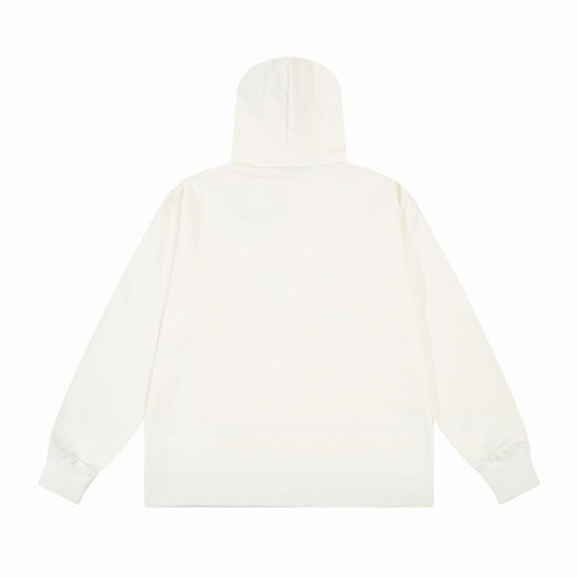 ACNE STUDIOS BASIC WHITE HOODIE