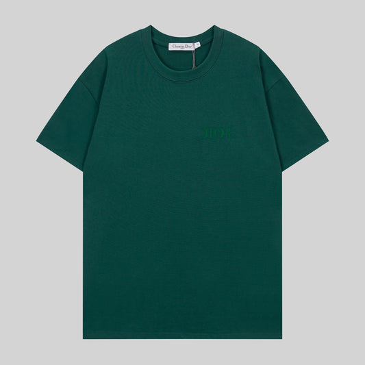 DIOR CD ICON GREEN T-SHIRT