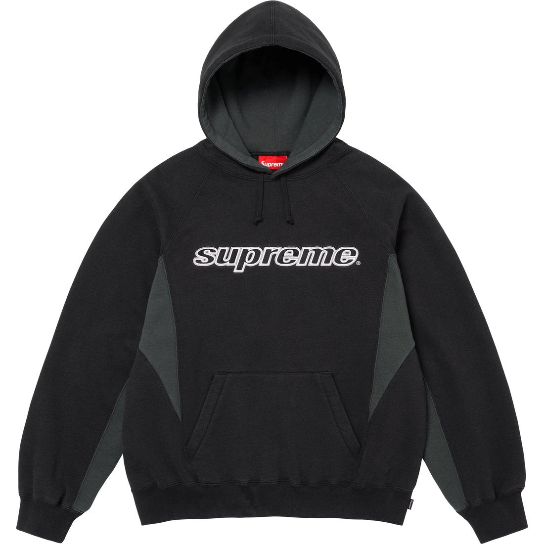 SUPREME ONE DIVISION BLACK HOODIE