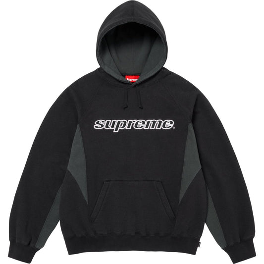 SUPREME ONE DIVISION BLACK HOODIE