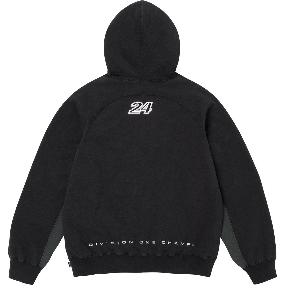 SUPREME ONE DIVISION BLACK HOODIE