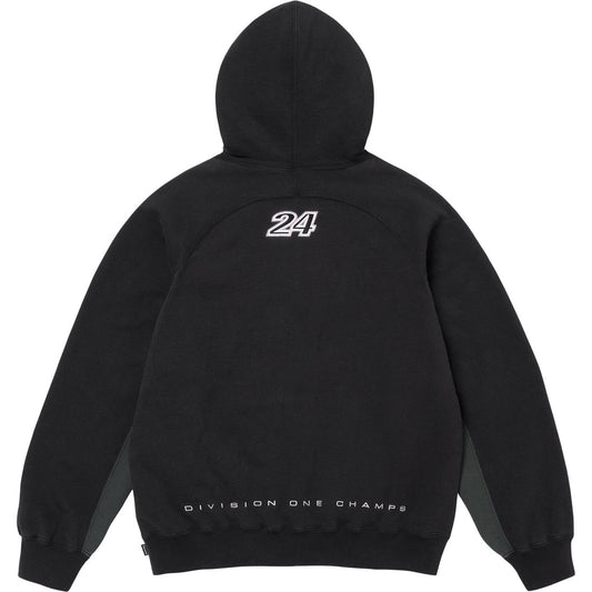 SUPREME ONE DIVISION BLACK HOODIE