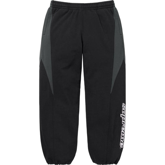 SUPREME ONE DIVISION BLACK PANTS