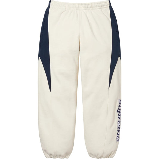 SUPREME ONE DIVISION WHITE PANTS