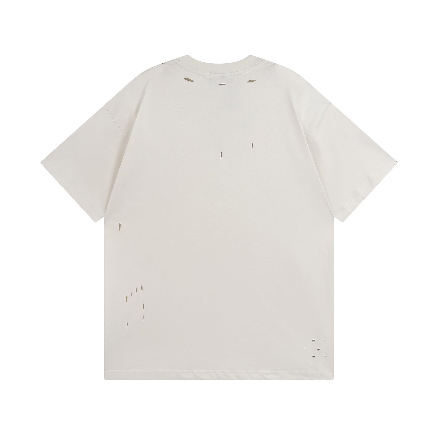 BALENCIAGA MAISON FOUNDE WHITE T-SHIRT