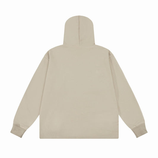 ACNE STUDIOS BASIC BEIGE HOODIE