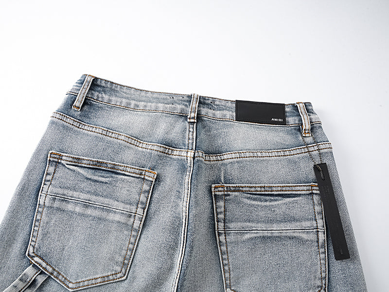 AMIRI CARPENTER STRAIGHT-LEG JEANS