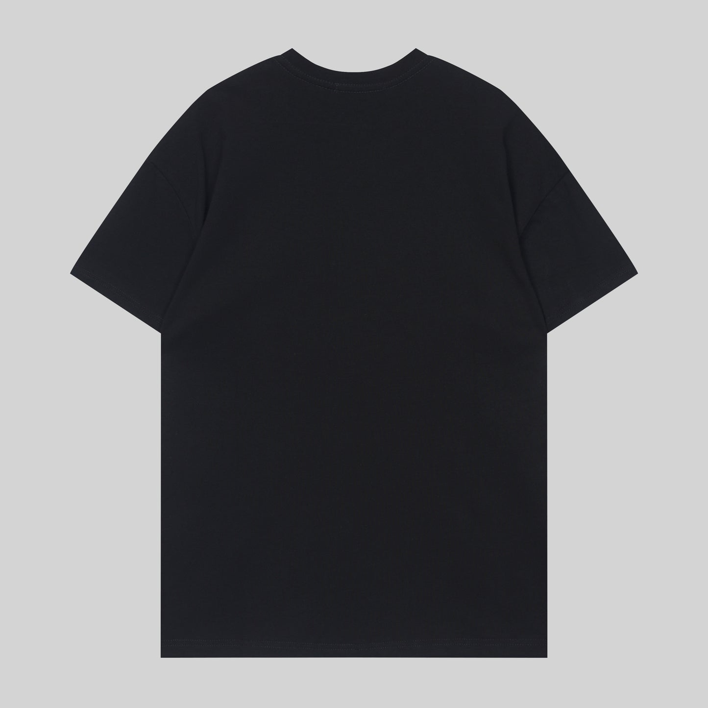 DIOR FOR MY REAL FRIENDS BLACK T-SHIRT