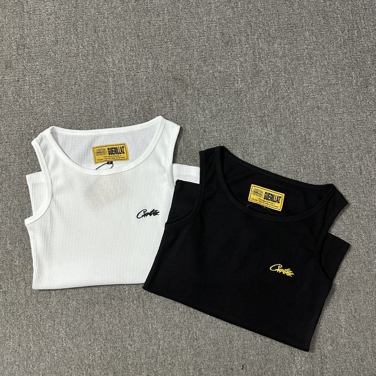 CORTEIZ BASIC TANK TOPS