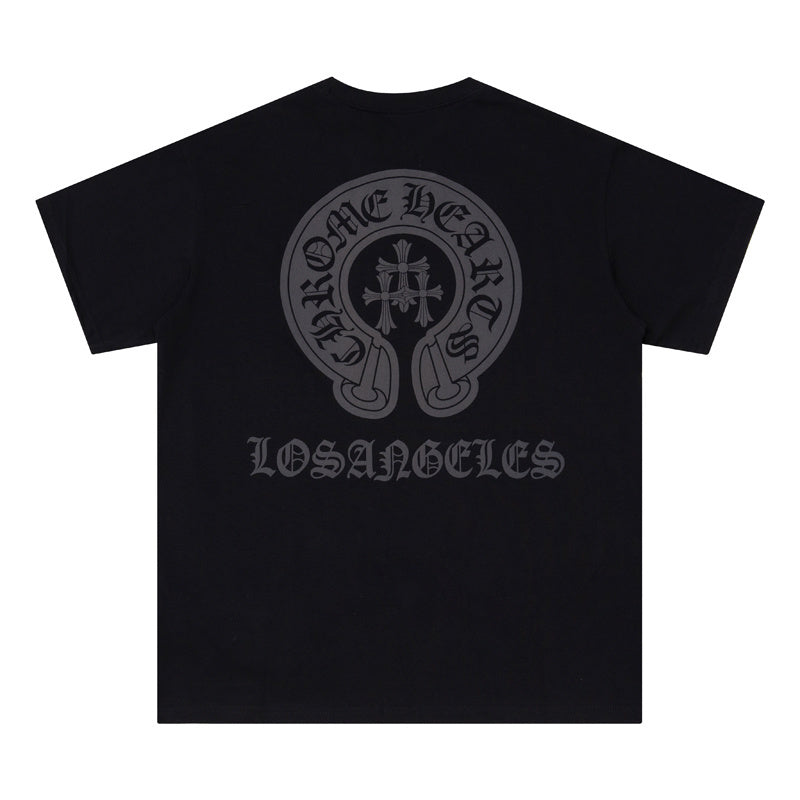 CHROME HEARTS LOS ANGELES BLACK T-SHIRT