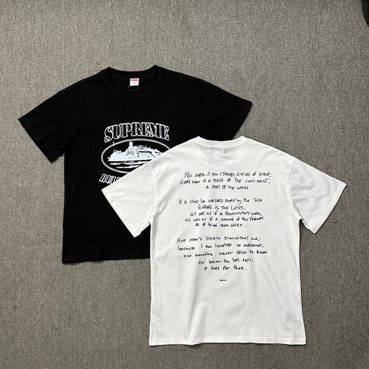 CORTEIZ X SUPREME T-SHIRT