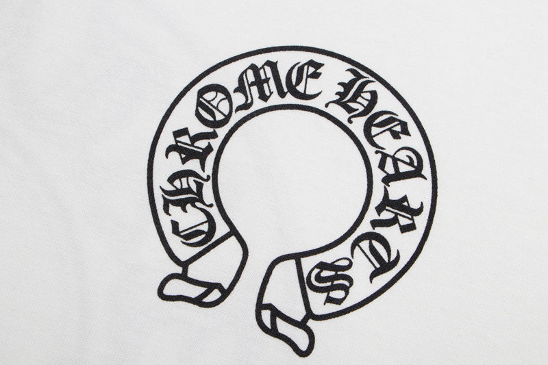 CHROME HEARTS SS23 WHITE T-SHIRT