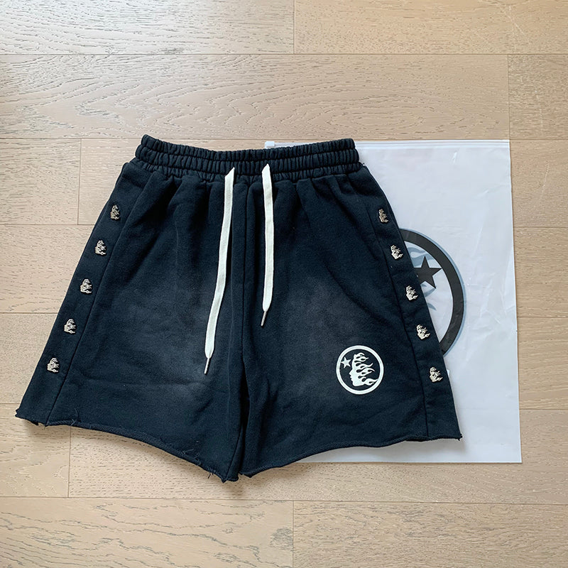 HELLSTAR BUTTONS SHORTS PANTS