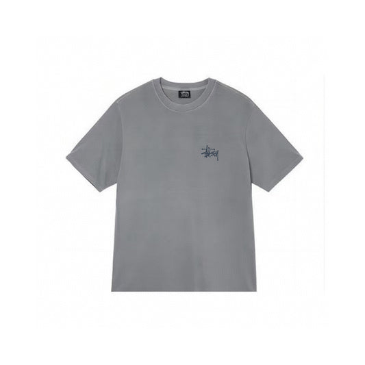 STUSSY BUILT IN USA GREY T-SHIRT
