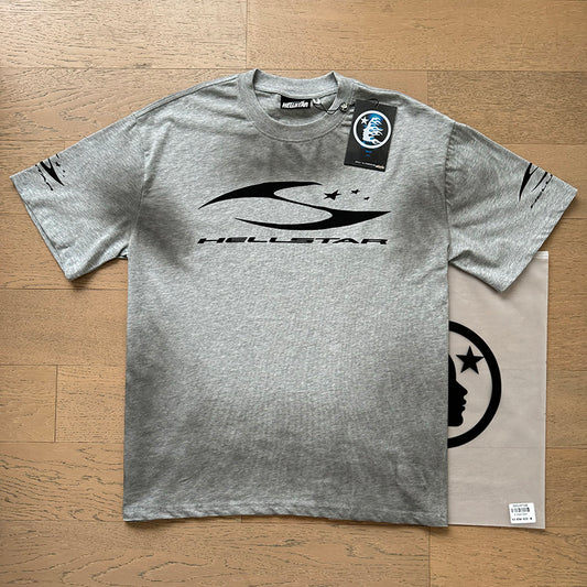 HELLSTAR DIRTY GREY T-SHIRT