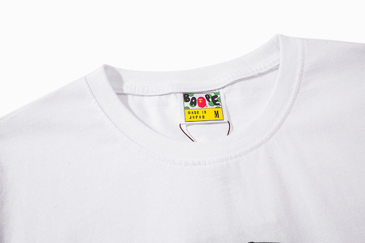 BAPE REFLECTIVE WHITE T-SHIRT