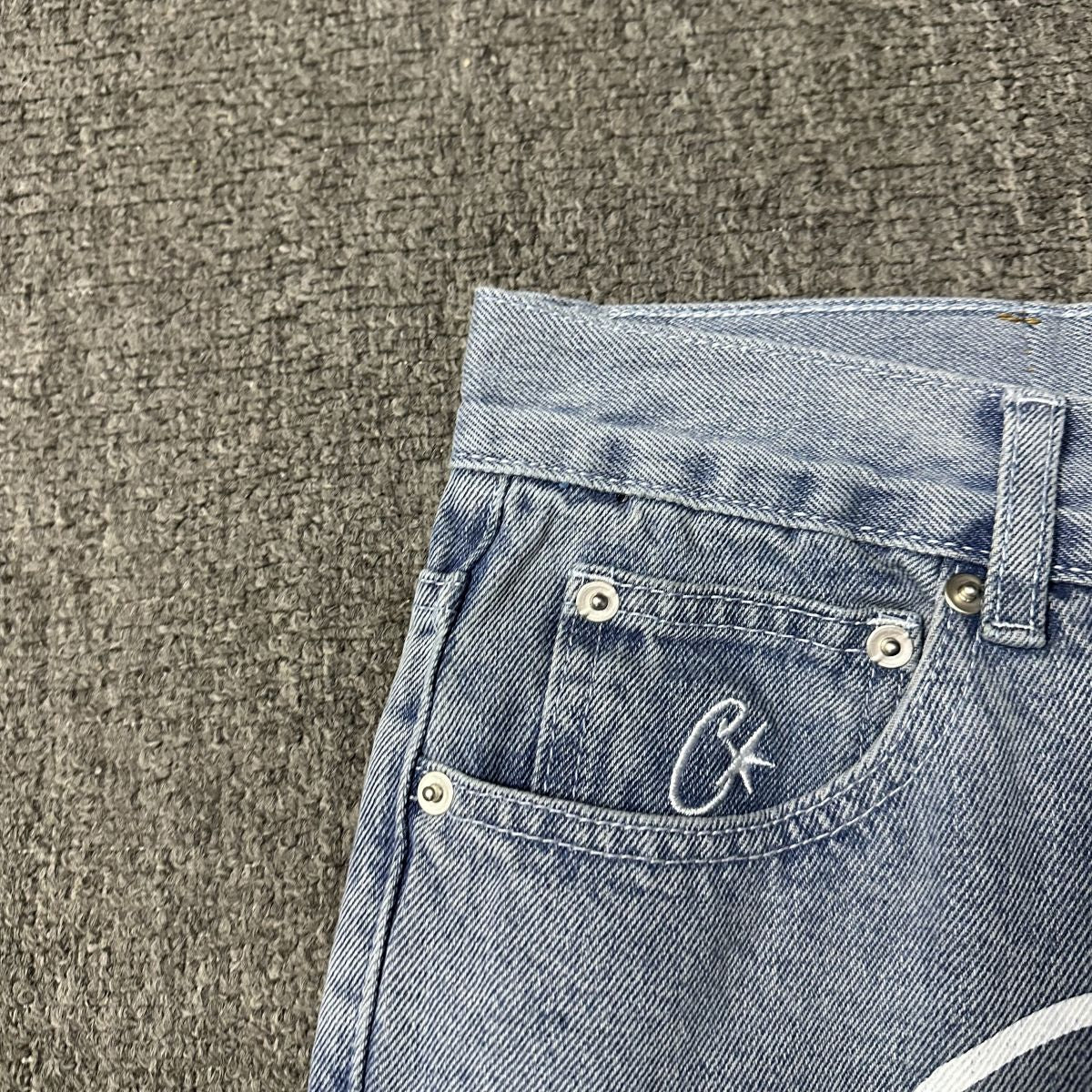 CORTEIZ ALCATRAZ BLUE JEAN PANT