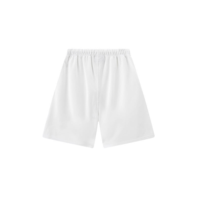 FEAR OF GODS ESSENTIALS RED SHORTS