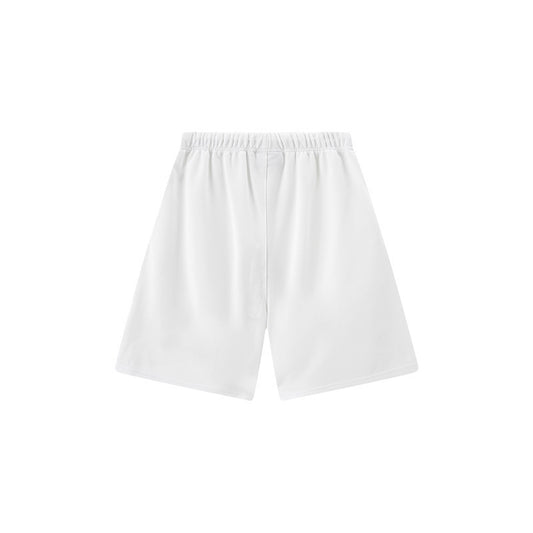 FEAR OF GODS ESSENTIALS RED SHORTS
