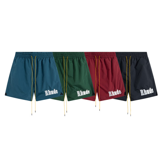 RHUDE NYLON SHORTS PANTS