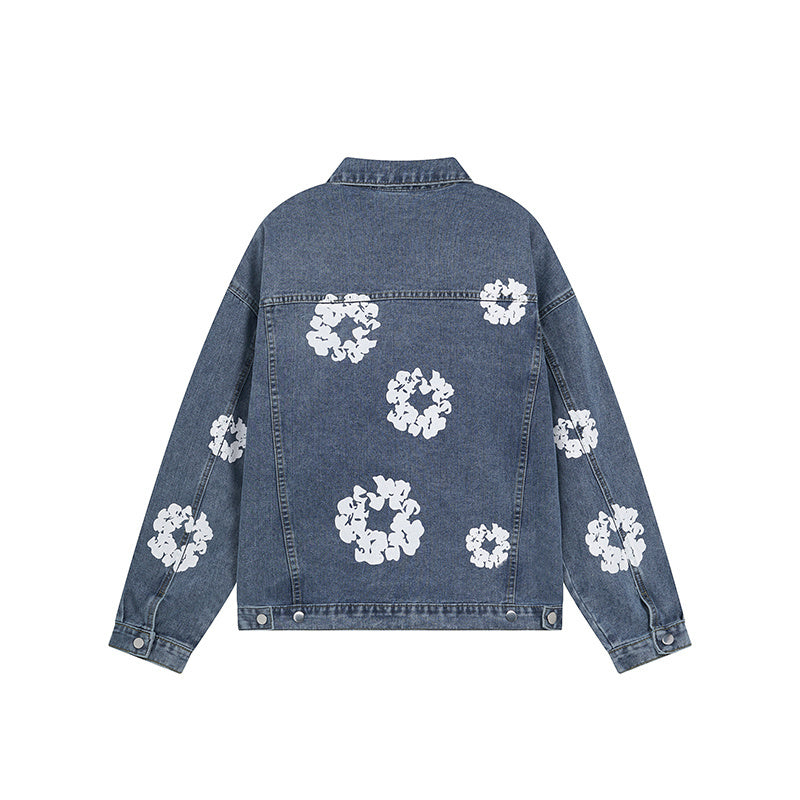 DENIM TEARS JEAN JACKET