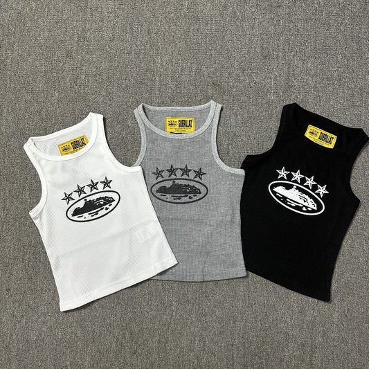 CORTEIZ ALCATRAZ 5STAR TANK TOPS