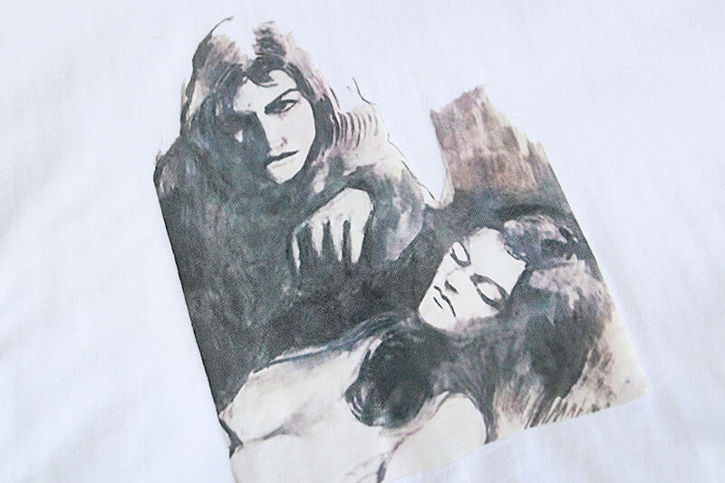 OFF WHITE MIRKO ARTIST WHITE T-SHIRT