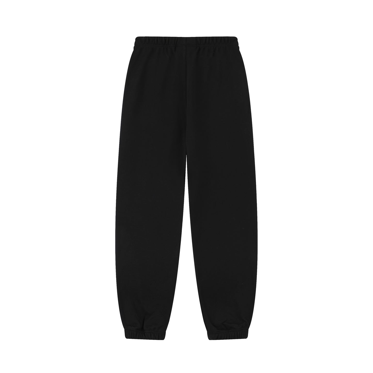 FEAR OF GODS ESSENTIALS BLACK DRAWSTRING SWEATPANT