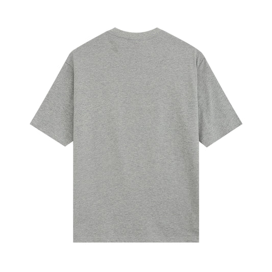 AMI PARIS BASIC GREY T-SHIRT