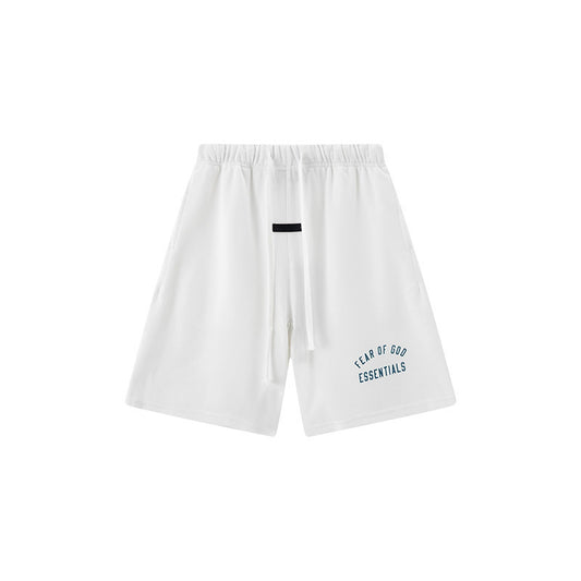 FEAR OF GODS ESSENTIALS RED SHORTS