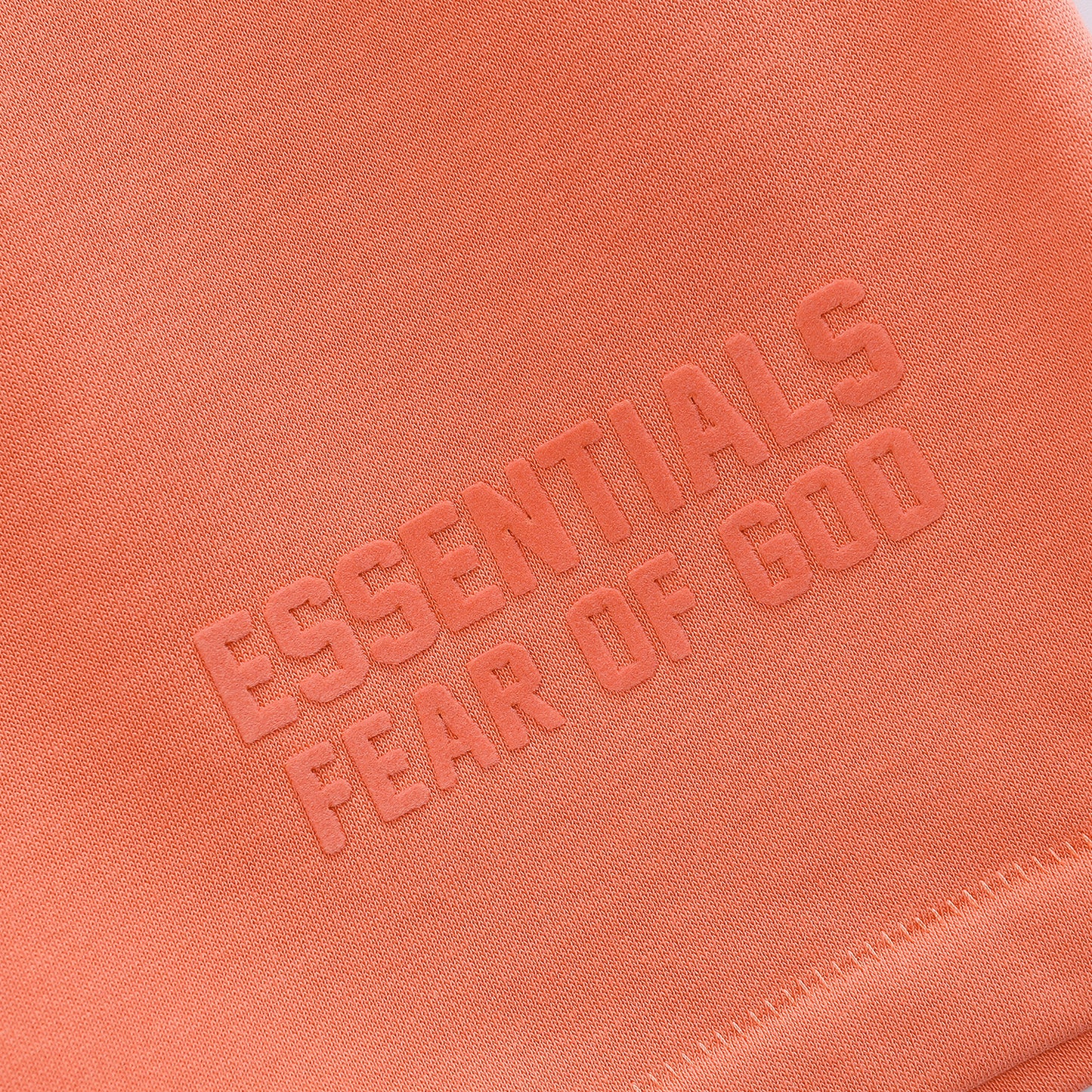 FEAR OF GODS ESSENTIALS BASIC ORANGE SHORT