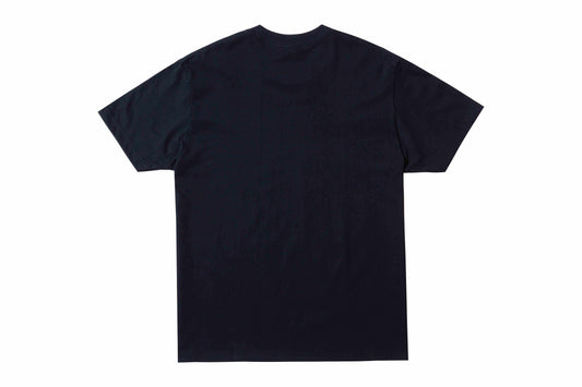 SUPREME WIND BLACK T-SHIRT
