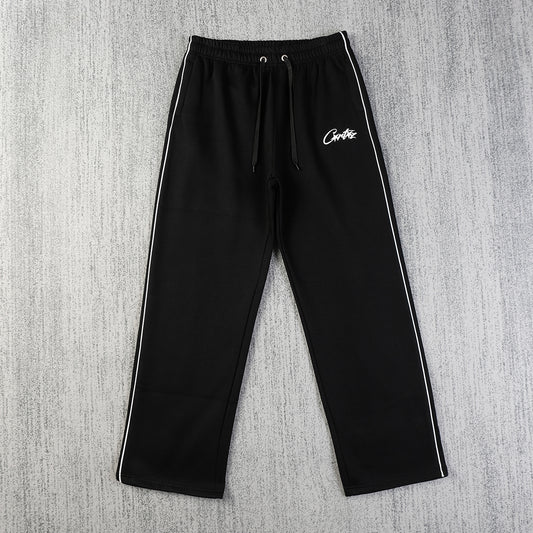 CORTEIZ BLACK AND WHITE PANTS