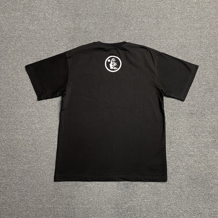 HELLSTAR BOX LOGO BLACK T-SHIRT