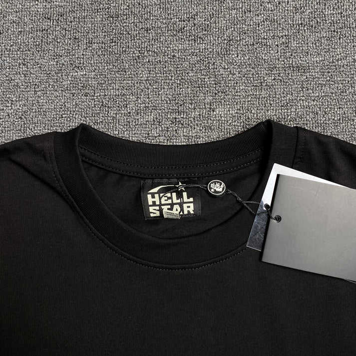 HELLSTAR BOX LOGO BLACK T-SHIRT