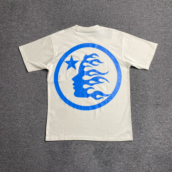 HELLSTAR CLASIC GEL PRINT BLUE T-SHIRT