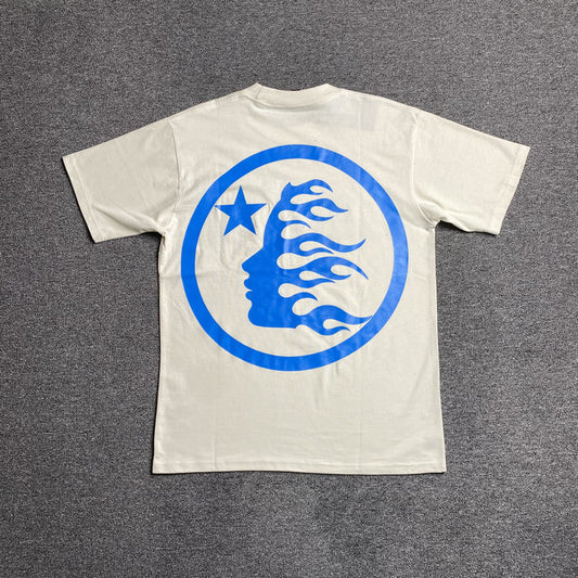 HELLSTAR CLASIC GEL PRINT BLUE T-SHIRT