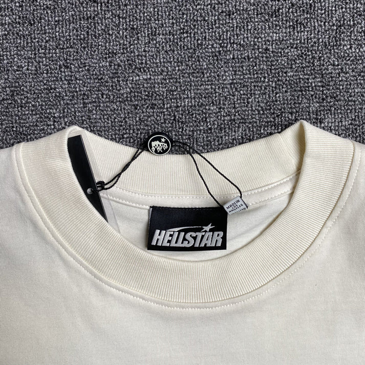 HELLSTAR CLASIC GEL PRINT BLUE T-SHIRT