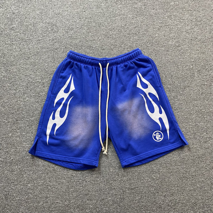 HELLSTAR SPORTS FLAME SHORTS