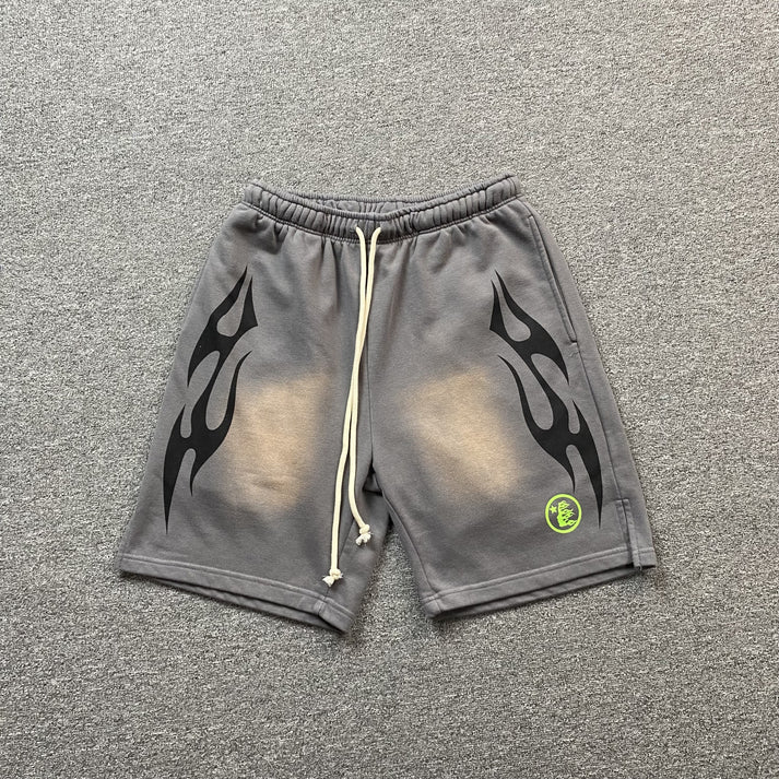 HELLSTAR SPORTS FLAME SHORTS